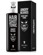 Angry Beards Hair Shot Pánske barberské tonikum 500ml .