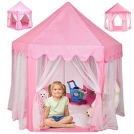 Namiot Księżniczki Domek Zamek dla Dzieci Pałac do Domu Ogrodu 135x135