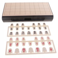 Japońskie szachy składane Shogi,