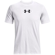 KOSZULKA UNDER ARMOUR REPEAT SS MEN WHITE L