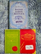 Baśnie barda Beedle'a + fantastyczne zwierzęta + quidditch przez wieki