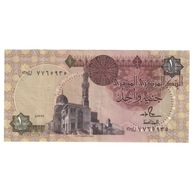 Banknot, Egipt, 1 Pound, 1978-2008, KM:50d, EF(40-