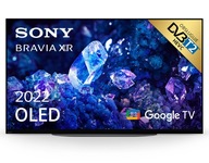 Telewizor OLED Sony BRAVIA XR-42A90K 42" 4K UHD czarny