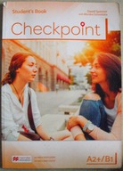 Checkpoint A2+/B1 Student's Book podrecznik CZYSTA