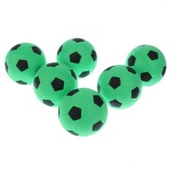 6 ks Mini penová špongia 6,3 cm Mäkká futbalová lopta pre vnútorné použitie a