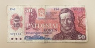 Banknot 20 koron 1987 Czechosłowacja