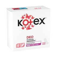 KOTEX Wkładki higieniczne Super Deo, 52 szt.