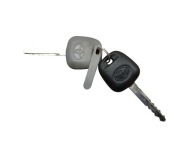 Allumage 2X Clé Insert TOYOTA VERSO (2009-2013) 89783-0F011