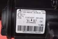REFLEKTOR right light front lens XENON EU LE10A6240 OPEL ZAFIRA C 12-16