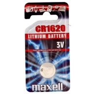 *BATERIA LITOWA MAXELL CR1620 CR 1620 1SZT BLISTER