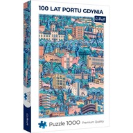 Puzzle Trefl 1000 el. - Port Gdynia 93552 Edycja Limitowana