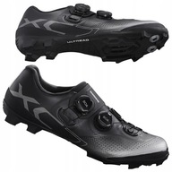 Buty rowerowe SPD MTB XC SHIMANO SH-XC702 XC7 r. 45 BOA x2 SZTYWNE CZARNE