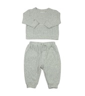 Juddlies Dres Niemowlęcy 2 el. Breathe EZE Grey 6-