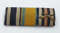 Niemcy Saksonia baretki weterana I wś Krzyż Żelazny Medal Fryderyka Augusta