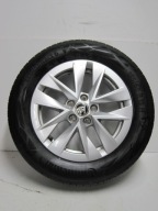 wheels discs tyres SKODA FABIA 6VA R15 4MM