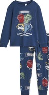 H&M piżama bawełna chłopiec Harry POTTER 110/116