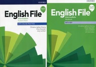 English File Intermediate Student+ Workbook w key