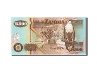 Banknot, Zambia, 500 Kwacha, 1992, Undated, KM:39a