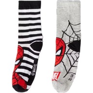 Ponožky Bavlnené ponožky Spiderman 2v1 23-26