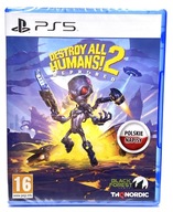 DESTROY ALL HUMANS 2: REPROBED PL | NOWA | PS5 | PO POLSKU | PLAYSTATION 5