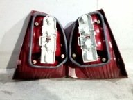 Skoda Superb and lights rear part rear. right and left