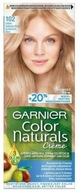 Garnier Color Naturals Creme Farba Do Włosów Lodowy Opalizujący Blond 102