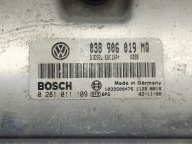 computer control unit Vw GOLF IV BORA 1.9 TDI 038906019MQ 0281011109