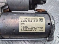 Mercedes GLC200d C253 starter A6549061600 OM654.920