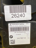 light left BMW X5 G05 X6 G06 Full Led 5A27987-03