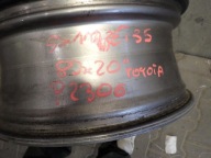 disk disk TOYOTA HIGHLANDER 5x114,3 ET35 8J 20"