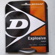 Naciąg tenisowy Dunlop explosive 1,30 mm / 12,2 m