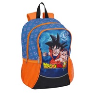 Školský batoh Dragon Ball Modrý Oranžový 30 x 40 x 15 cm