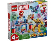 LEGO MARVEL 4+ 10794 Siedziba główna Pajęczej Drużyny Juniors Super Heroes