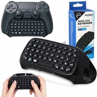 MINI KLAWIATURA DOBE DO PADA PS4 PLAYSTATION BLACK BEZPRZEWODOWA CHATPAD