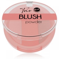 BELL PALETA RÓŻY DO KONTUROWANIA TWARZY TRIO BLUSH