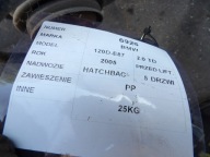 BMW 120d E87 McPherson sususpension front right
