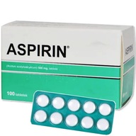 INPHARM Aspirin 500 mg - 100 tabletek
