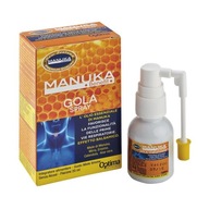 Manuka Benefit Sprej na hrdlo 20ml Bez alkoholu