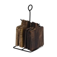 NAOMA mangó fa deszka szett 6 db-os HOME STYLING COLLECTION