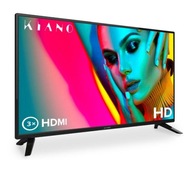Telewizor LED Kiano SlimTV 32 cale DVB-T2 HD Ready HDMI USB nagrywarka PVR
