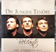 CD BELCANTO DIE JUNGEN TENORE