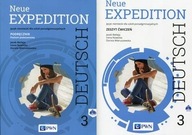 Neue Expedition Deutsch 3 Podręcznik + ćwiczenia