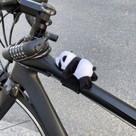 Panda Akcesoria do dekoracji rowerów Lalka Motocykl, 6 m +