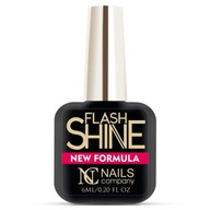 Nails Company Flash Shine New Formula Top Coat 6ml