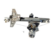 window regulator left rear part CITROEN C5 III X7 sedan 128000772