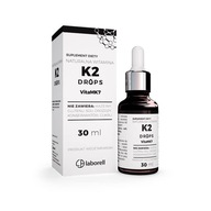 Laborell Vitamín K2 MK7 prírodné kvapky 30ml