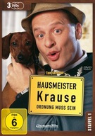 Zestaw dvd 3 płyty serial Hausmeister Krause - Ordnung muss sein: SEASON 1
