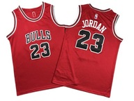 Strój koszykarski nr 23 Michael Jordan Bulls Jersey, 152-164