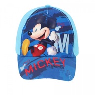 CZAPKA Z DASZKIEM Z OCHRONĄ UV DZIECIĘCA MYSZKA MICKEY 52cm