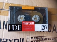 Maxell UDII 120 1988r Japan